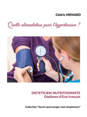 cover image of Quelle alimentation pour l'hypertension ?